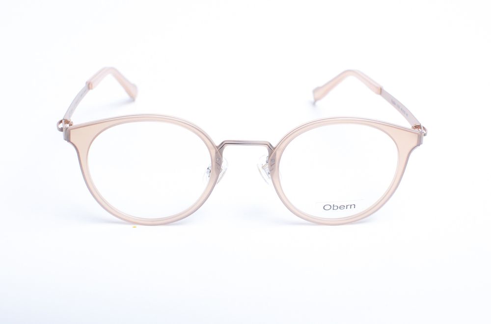 [Obern] Noble-2103 C24_ Premium Fashion Eyewear, Beta Titanium Temple, Acetate Front, Comfortable Hinge Patent _ Made in KOREA